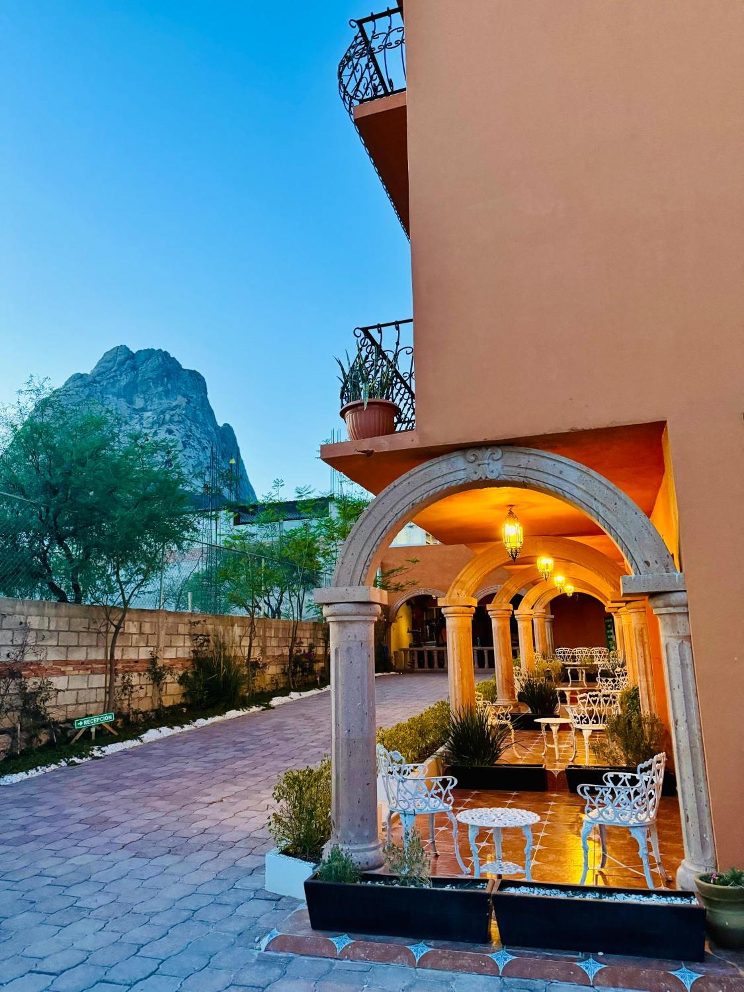 Hotel Hacienda Real Bernal Exterior foto